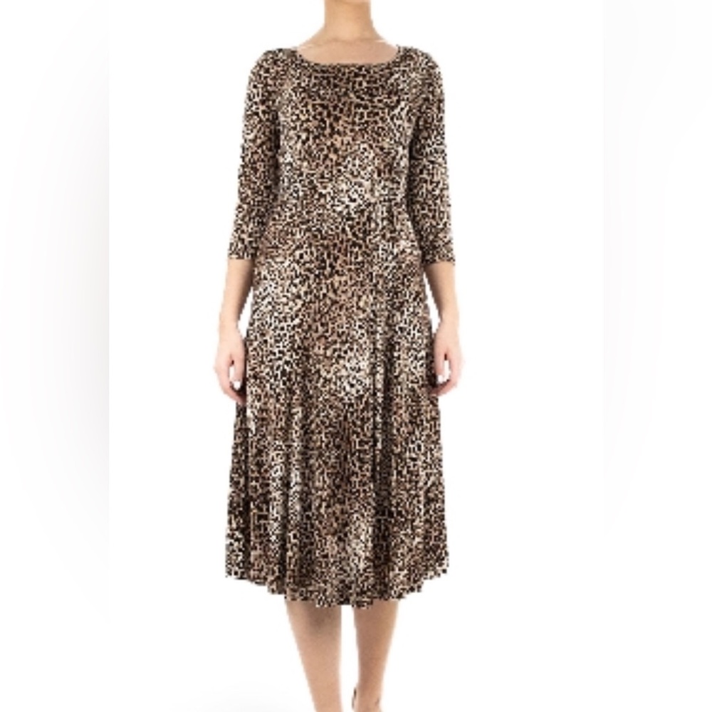 Nordstrom dress Nina Leonard dress size XL NWT
